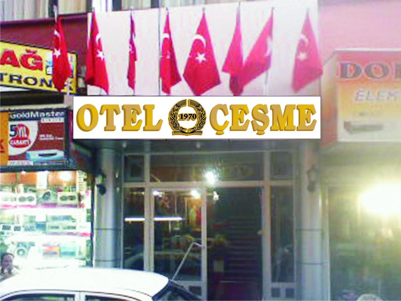 Hotel Cesme Konya Luaran gambar