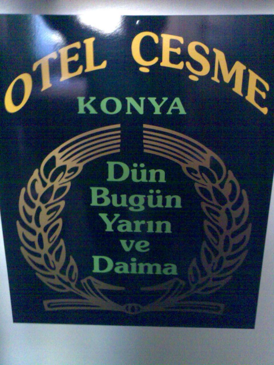 Hotel Cesme Konya Luaran gambar