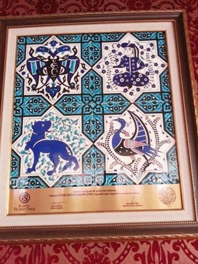 Hotel Cesme Konya Luaran gambar
